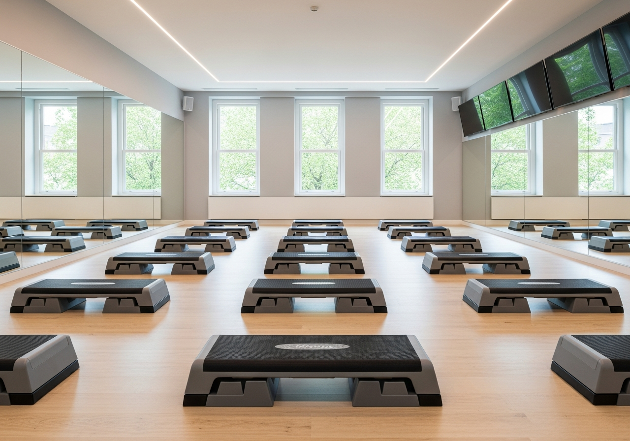 Профессиональное оборудование и просторный зал